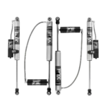 Fox Perf Series 2.0 Smooth Body Reservoir 4.5-6 Front and Rear Lift Shocks for 2020-2023 Jeep Gladiator JT 2WD-4WD