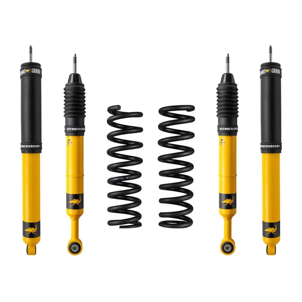 OME-ARB Nitro Plus 2 Front Lift -0-330 lb and Rear -0 lb Shocks for 2005-2015 Toyota Tacoma