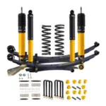 OME-ARB Nitro Plus Kit 1.8 Front-0-330 lb, and 2 Rear Lift-0 lb for 1998-2004 Toyota Tacoma