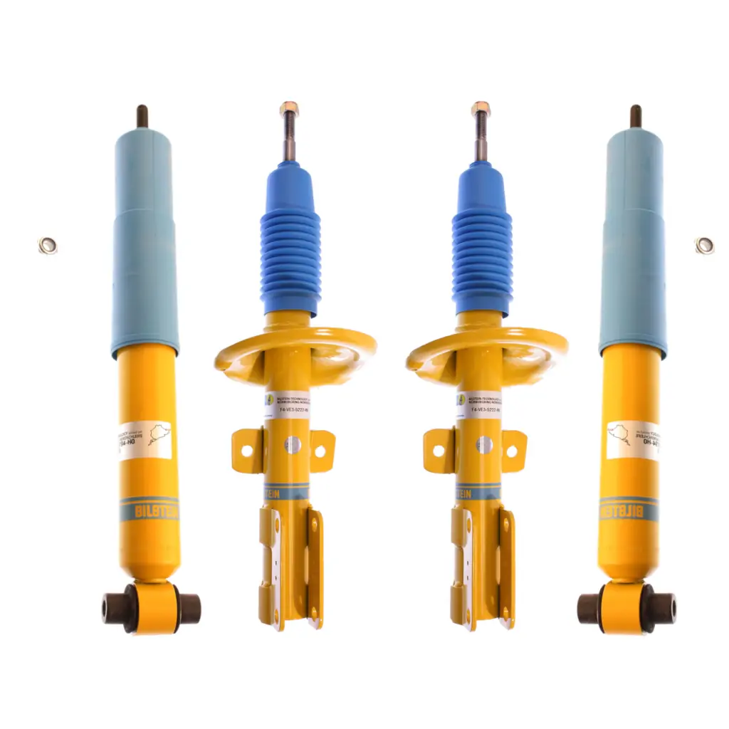 Bilstein B8 Performance Plus Front and Rear Shocks for 2001-2006 Volvo S60