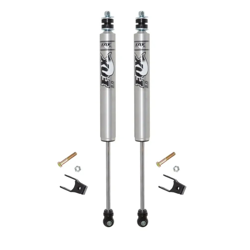 McGaughy's 10-12 Fox Front Lift Shocks for 2013-2018 Ram 3500 4WD