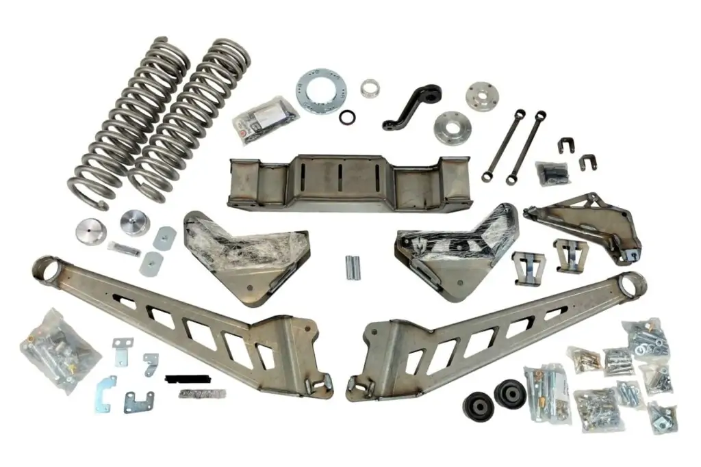 McGaughy's 10 Lift Kit with Radius Arms for 2013-2018 Ram 3500 4WD Gas and Diesel