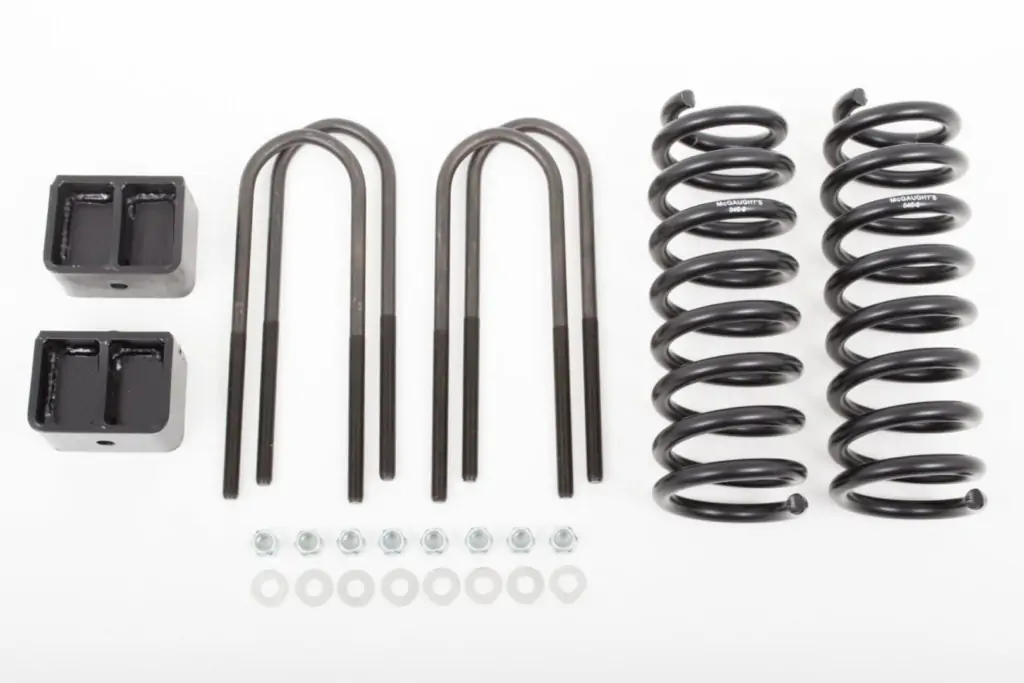 McGaughy's 2-3 Lowering Kit for 2004-2014 GMC Canyon Trucks 2wd, Reg Cab