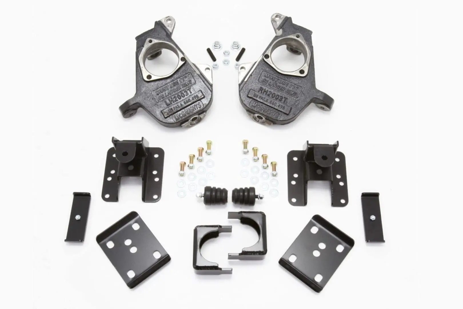 McGaughy's 2-4 Lowering Kit for 1999-2006 GM 1500 Trucks 2WD-4WD_93048