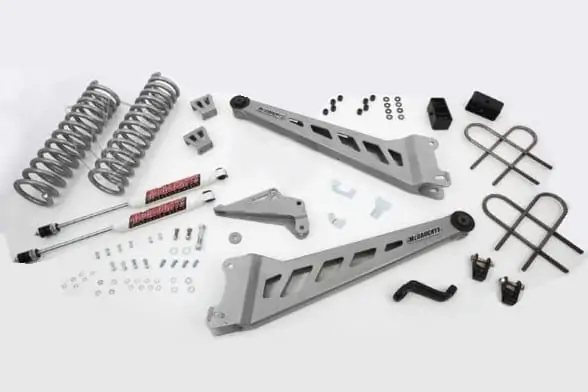 McGaughy's 4 Lift Kit for 2013-2018 Ram 3500 4WD Gas and Diesel Models_54345