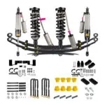 OME-ARB BP51 2 Front Lift Coilovers-0-330 lb 2 Rear Lift-0 lb Kit for 2005-2023 Toyota Tacoma-1204K