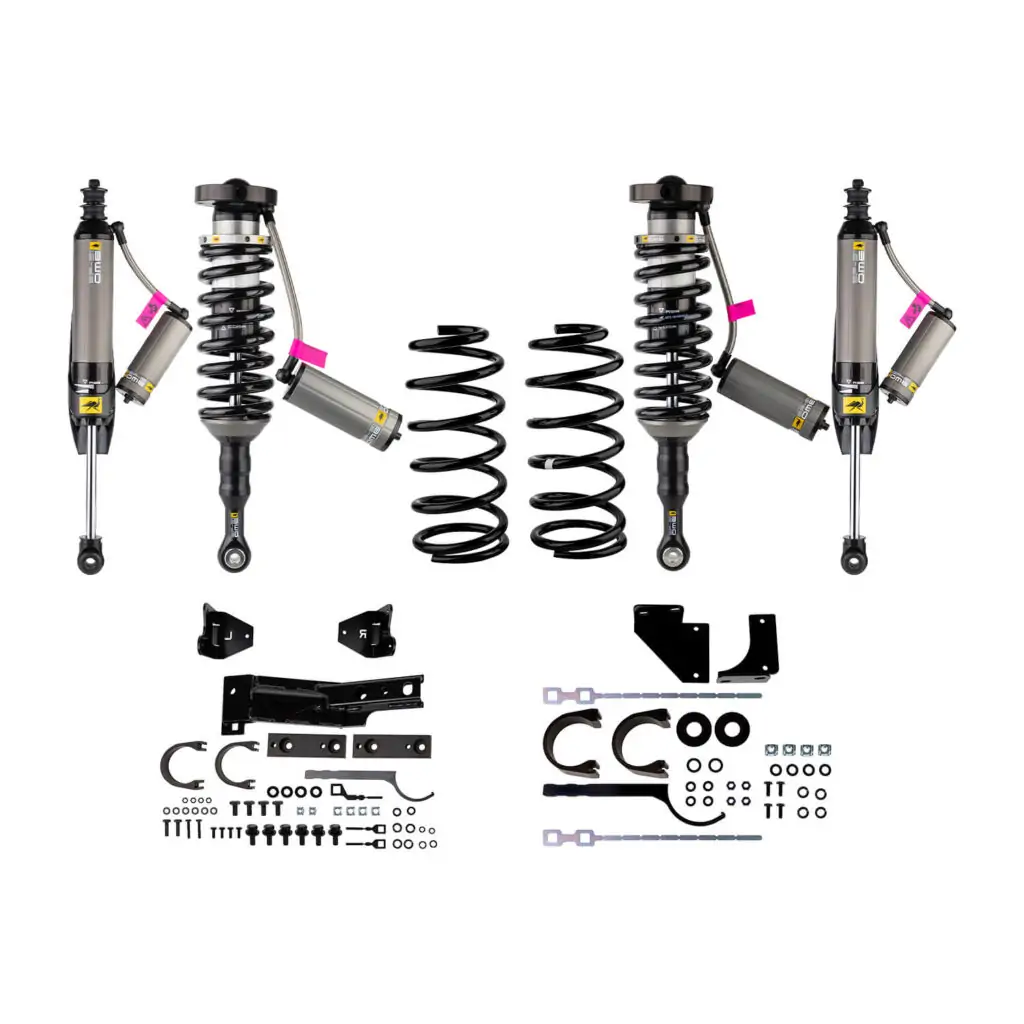 OME-ARB BP51 2 Front Lift Coilovers-0-330 lb and 2 Rear Kit for 2010-2014 Toyota FJ Cruiser-4202K