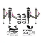 OME-ARB BP51 2 Front Lift Coilovers-0-330 lb and 2 Rear Kit for 2010-2014 Toyota FJ Cruiser-4202K