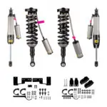 OME-ARB BP51 2 Front Lift Coilovers-0-330 lb and Rear-0 lb Kit for 2005-2023 Toyota Tacoma-1203K