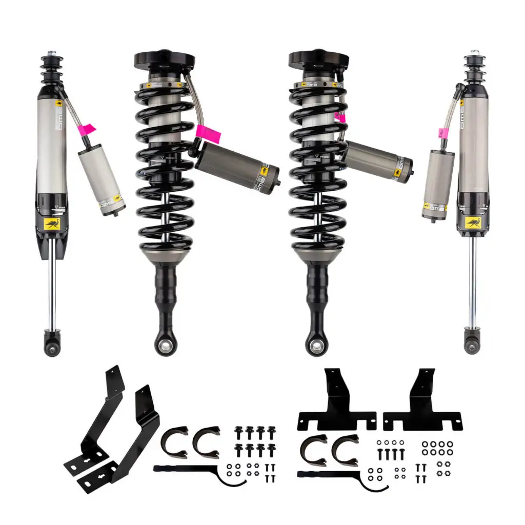 OME-ARB BP51 2 Front Lift Coilovers-0-330 lb and Rear-0 lb for 2007-2021 Toyota Tundra-3301K