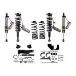 OME-ARB BP51 2.5 Front Coilovers-0-330 lb and 2 Rear Lift-0 lb Kit for 2010-2024 Toyota 4Runner-2209K