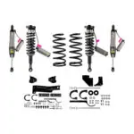 OME-ARB BP51 2.5 Front Coilovers-0-330 lb and 2 Rear Lift-440 lb Kit for 2010-2024 Toyota 4Runner-2210K