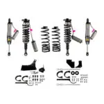 OME-ARB BP51 2.5 Front Lift Coilovers-0-330 lb and 2 Rear Lift-0 lb Kit for 2010-2024 Toyota 4Runner-2213K