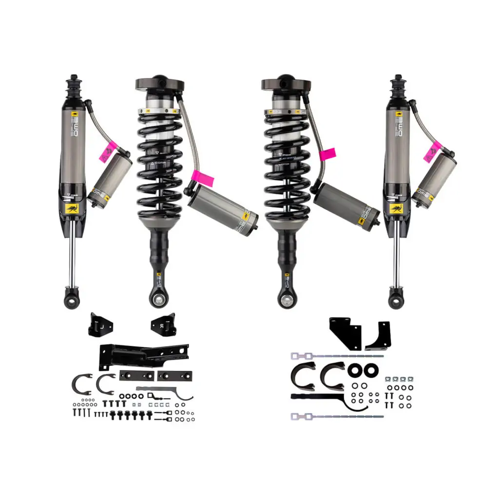 OME-ARB BP51 2.5 Front Lift Coilovers-0-330 lb and Rear-0 lb Kit for 2010-2024 Toyota 4Runner-2208K