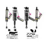 OME-ARB BP51 2.5 Front Lift Coilovers-0-330 lb and Rear-0 lb Kit for 2010-2024 Toyota 4Runner-2208K