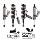 OME-ARB BP51 2.5 Front Lift Coilovers-0-330 lb and Rear-0 lb Shocks for 2010-2024 Toyota 4Runner-2212K