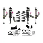 OME-ARB BP51 Kit 2.5 Front Lift Coilovers-0-330 lb and 2 Rear Lift-880 lb Kit for 2010-2024 Toyota 4Runner-2215K