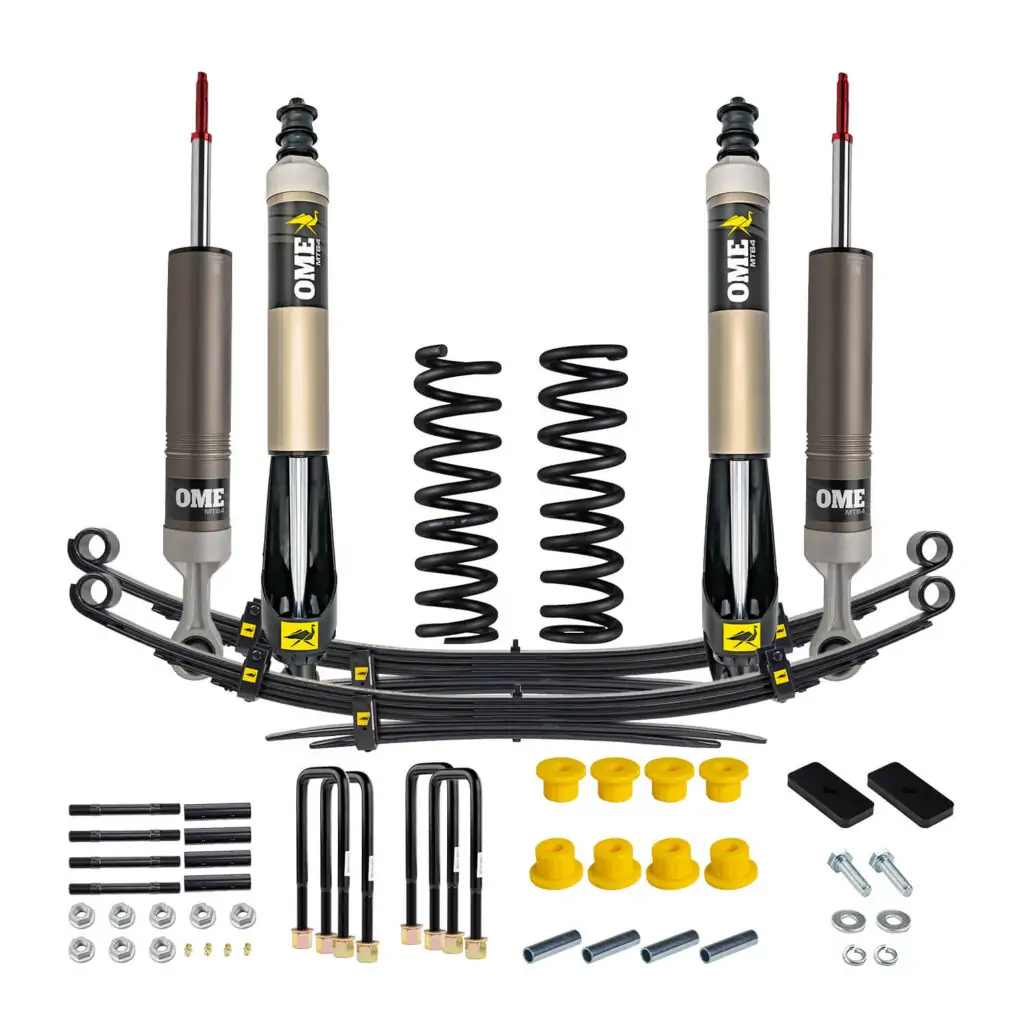 OME-ARB MT64 2 Front Lift-0-330 lb and 2 Rear Lift-0 lb Kit for 2005-2015 Toyota Tacoma-1104K