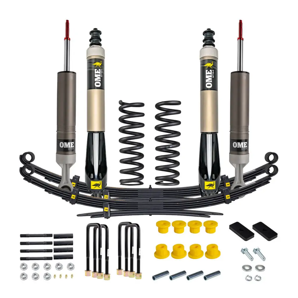 OME-ARB MT64 2 Front Lift-0 lb and 2 Rear Lift-600 lb Kit for 2016-2023 Toyota Tacoma-1110K