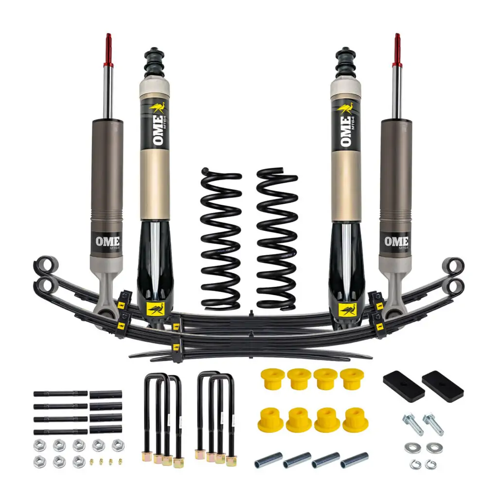 OME-ARB MT64 2 Front Lift-220-330 lb and 2 Rear Lift-0 lb Kit for 2016-2023 Toyota Tacoma -1109K