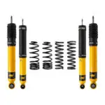 OME-ARB Nitro Plus 1 Front Lift-0-330 lb and 2 Rear Lift-0 lb Kit for 1996-2002 Toyota 4Runner-2002K