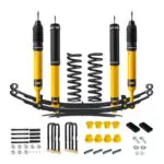 OME-ARB Nitro Plus 2 Front Lift-0 lb and 2 Rear Lift-0 lb Kit for 2016-2023 Toyota Tacoma-1010K