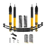 OME-ARB Nitro Plus 2.35 Front Lift-0-330 lb and 2 Rear Lift-0 lb Kit for 2007-2021 Toyota Tundra-3002K