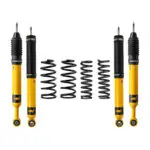 OME-ARB Nitro Plus Kit 1-2 Front Lift-0-330 lb and 2 Rear Lift-660 lb Kit for 2003-2009 Toyota 4Runner-2007K