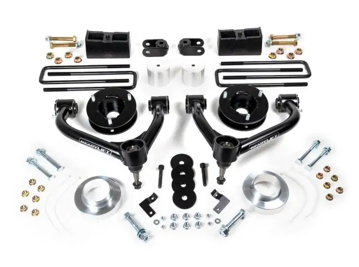 ReadyLift 4.0 SST Lift Kit for 2019-2024 Chevrolet Silverado 1500_69-39400