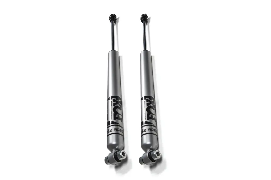 Zone Offroad FOX 2.0 Adventure Series 4 IFP Front Lift Shocks for 1975-1986 Chevrolet K10 4WD GAS