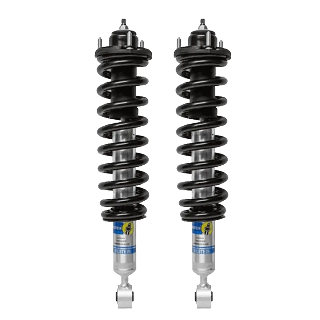 Bilstein 5100 1.5-3 Lift Assembled Coilovers with OE Replacement Coils for 2000-2006 Toyota Tundra