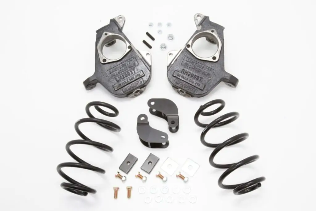 McGaughy's 2-3 Lowering Kit for 2007-2013 Chevrolet Avalanche 2WD-4WD Non-Auto