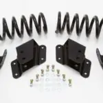 McGaughy's 2-4 Lowering Kit for 1999-2006 Chevrolet Silverado 1500 Ext-Crew Cab, 2wd