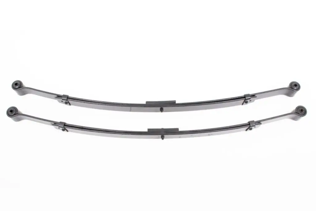 McGaughy's 3 Drop Leaf Springs for 1982-2003 Chevrolet S10 2WD