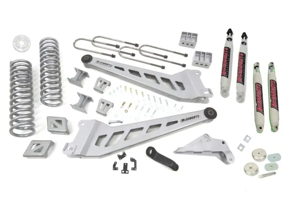 McGaughy's 6 Lift Kit for 2013-2018 Ram 3500 4WD