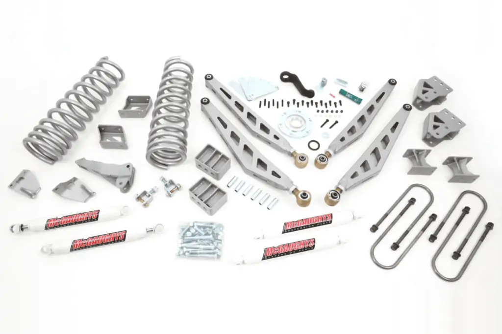 McGaughy's 8 Lift Kit for 2009-2010 Dodge Ram 3500 4WD GAS