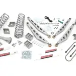 McGaughy's 8 Lift Kit for 2009-2010 Dodge Ram 3500 4WD GAS