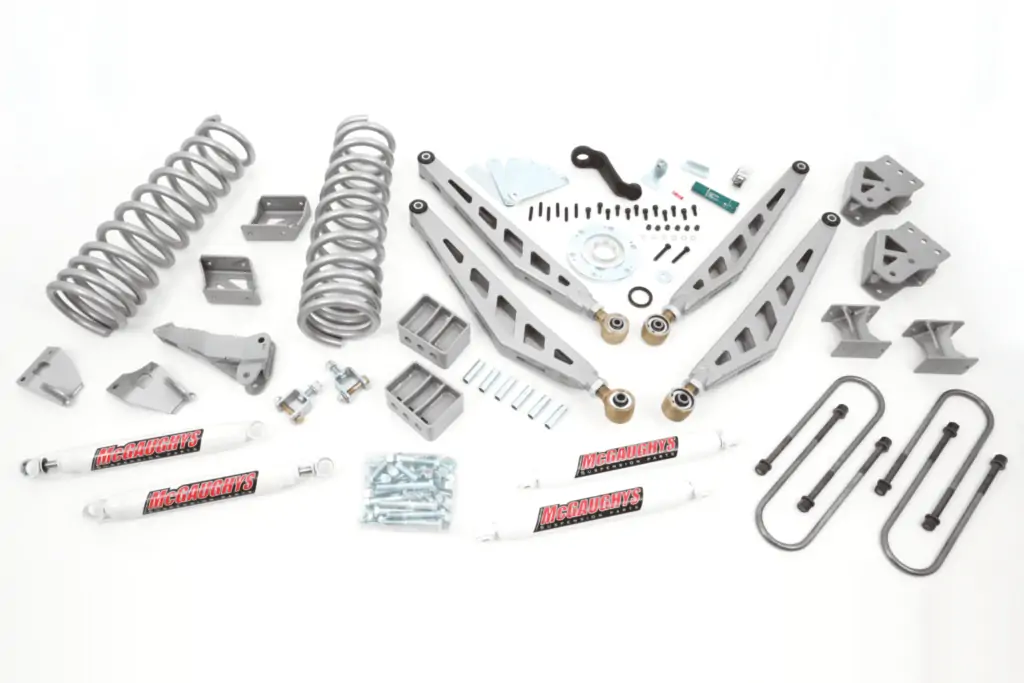 McGaughy's 8 Lift Kit for 2011-2012 Ram 3500 4WD GAS