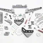 McGaughy's 8 Lift Kit for 2013-2018 Ram 3500 4WD