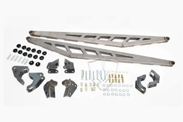 McGaughy's Traction Bar Kit for 2019-2024 Ram 3500 4WD