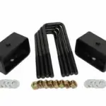 MotoFab 2" Rear Leveling Lift Kit - 2019-2024 Chevy Silverado Sierra GMC